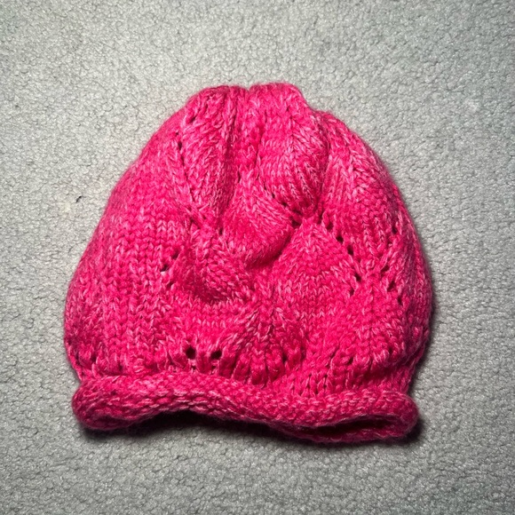 Pink Roxy Beanie - Picture 2 of 4